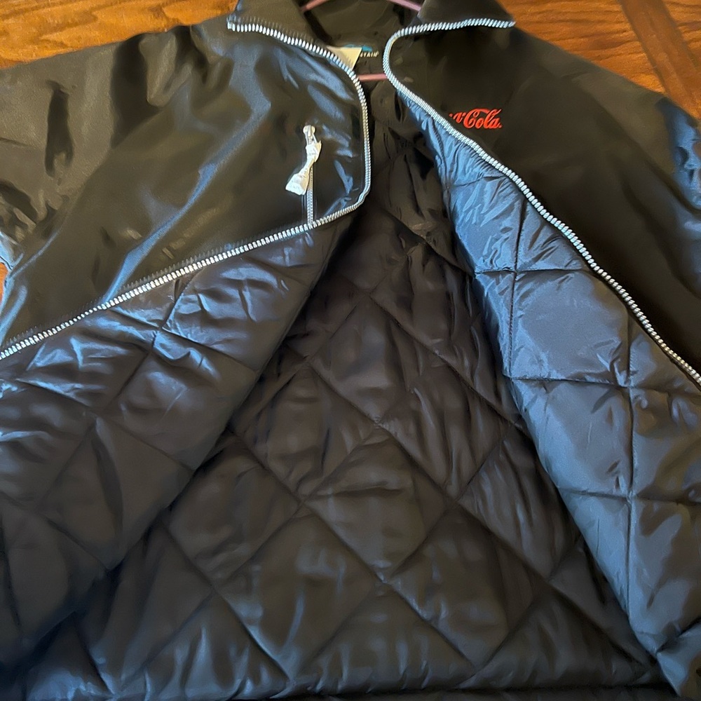 Coke cola warm jacket